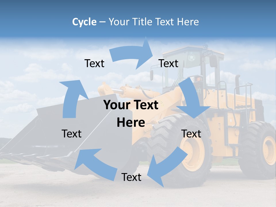 Machinery And Equipment PowerPoint Template