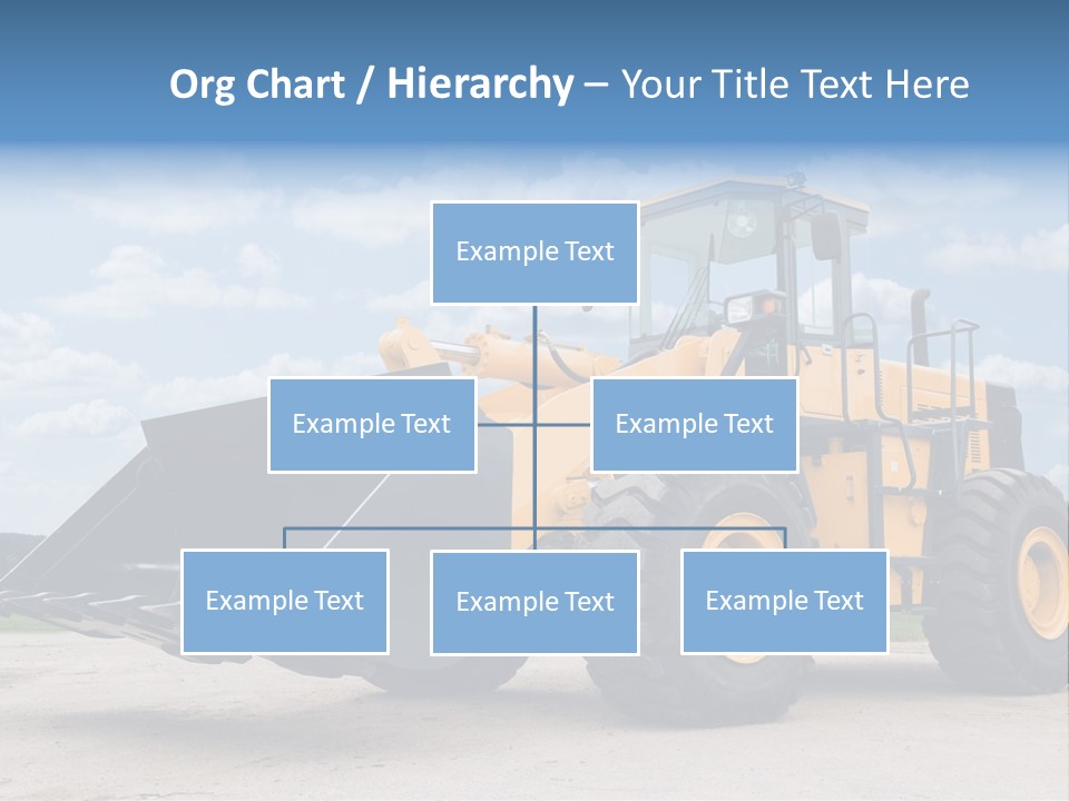 Machinery And Equipment PowerPoint Template