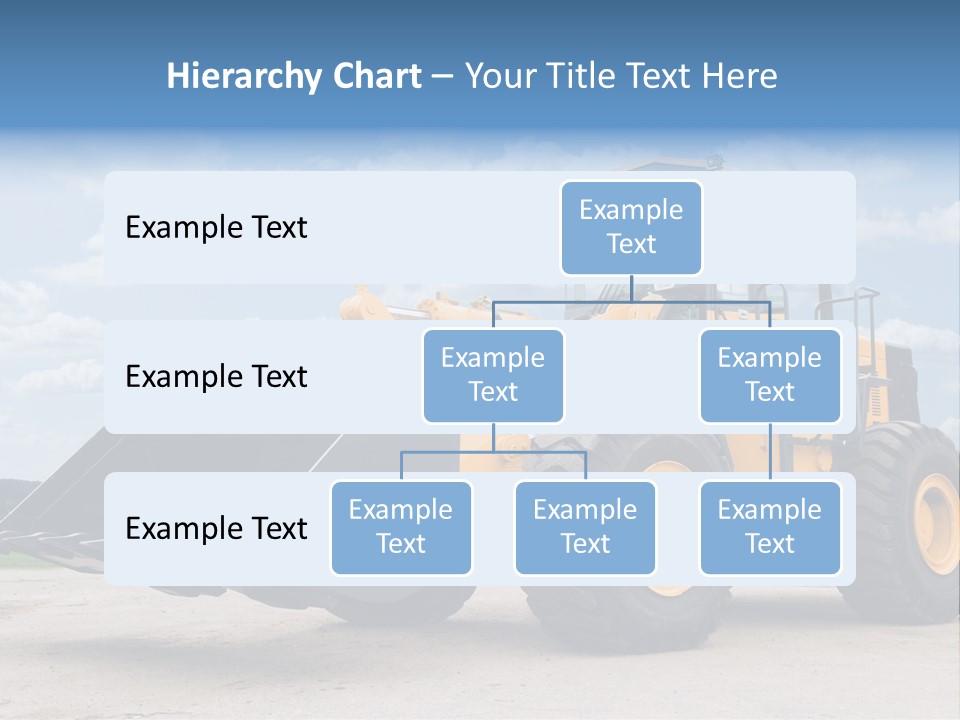 Machinery And Equipment PowerPoint Template