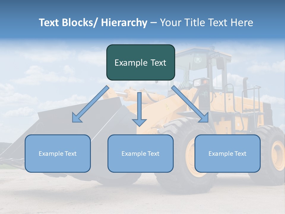 Machinery And Equipment PowerPoint Template
