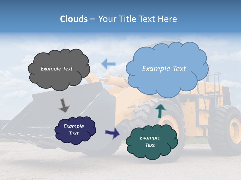 Machinery And Equipment PowerPoint Template