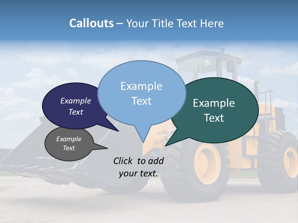 Machinery And Equipment PowerPoint Template