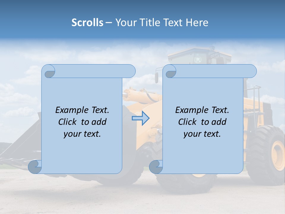 Machinery And Equipment PowerPoint Template