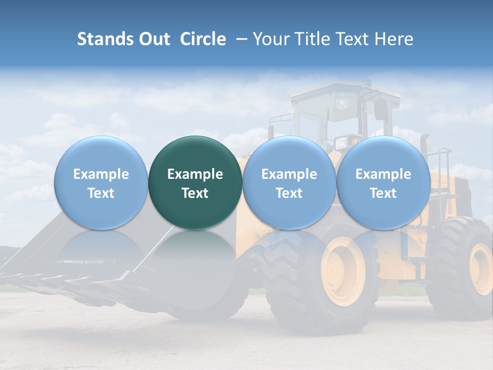 Machinery And Equipment PowerPoint Template