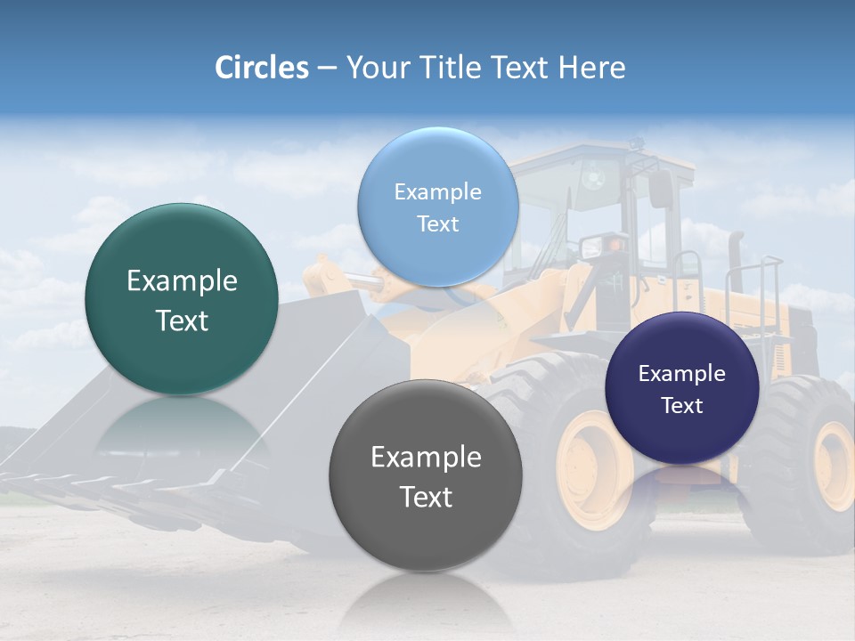 Machinery And Equipment PowerPoint Template