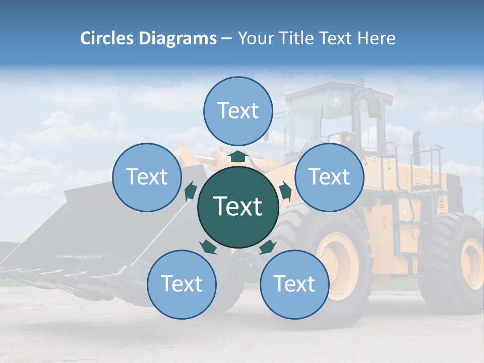 Machinery And Equipment PowerPoint Template