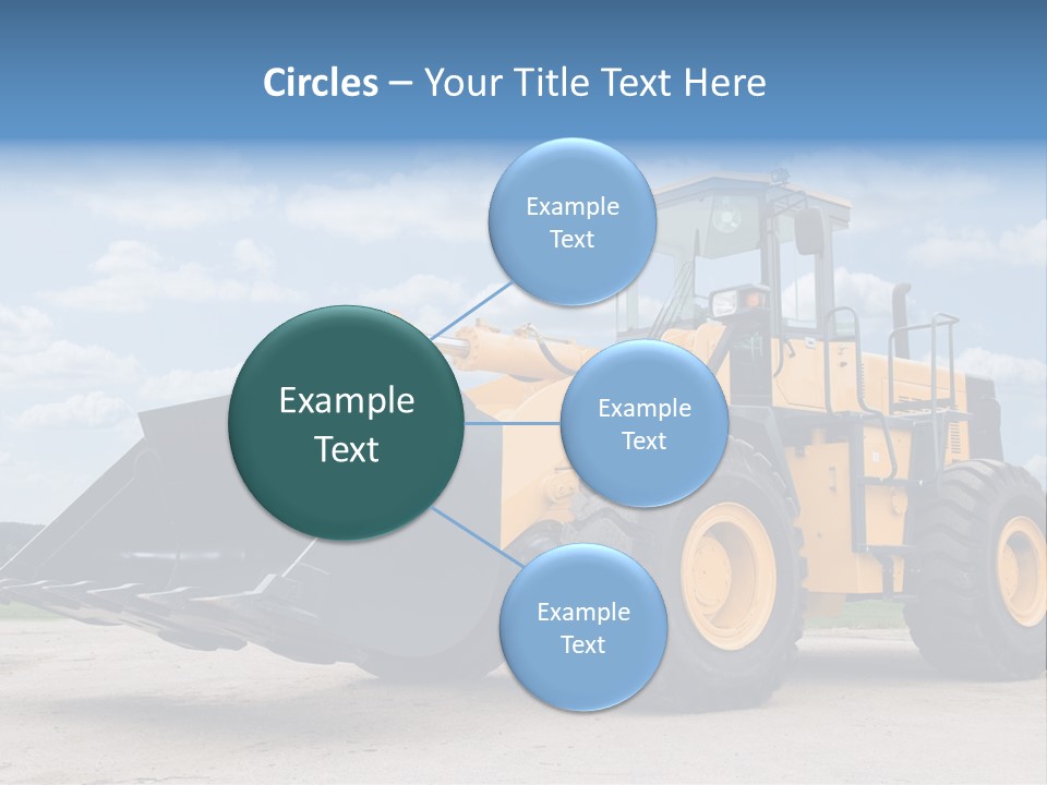 Machinery And Equipment PowerPoint Template