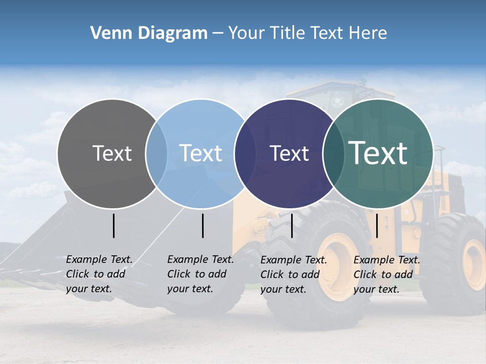Machinery And Equipment PowerPoint Template