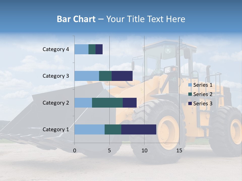 Machinery And Equipment PowerPoint Template