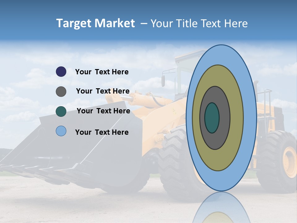 Machinery And Equipment PowerPoint Template