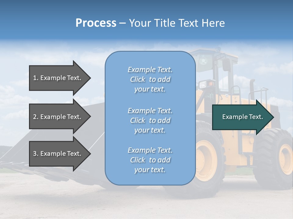 Machinery And Equipment PowerPoint Template