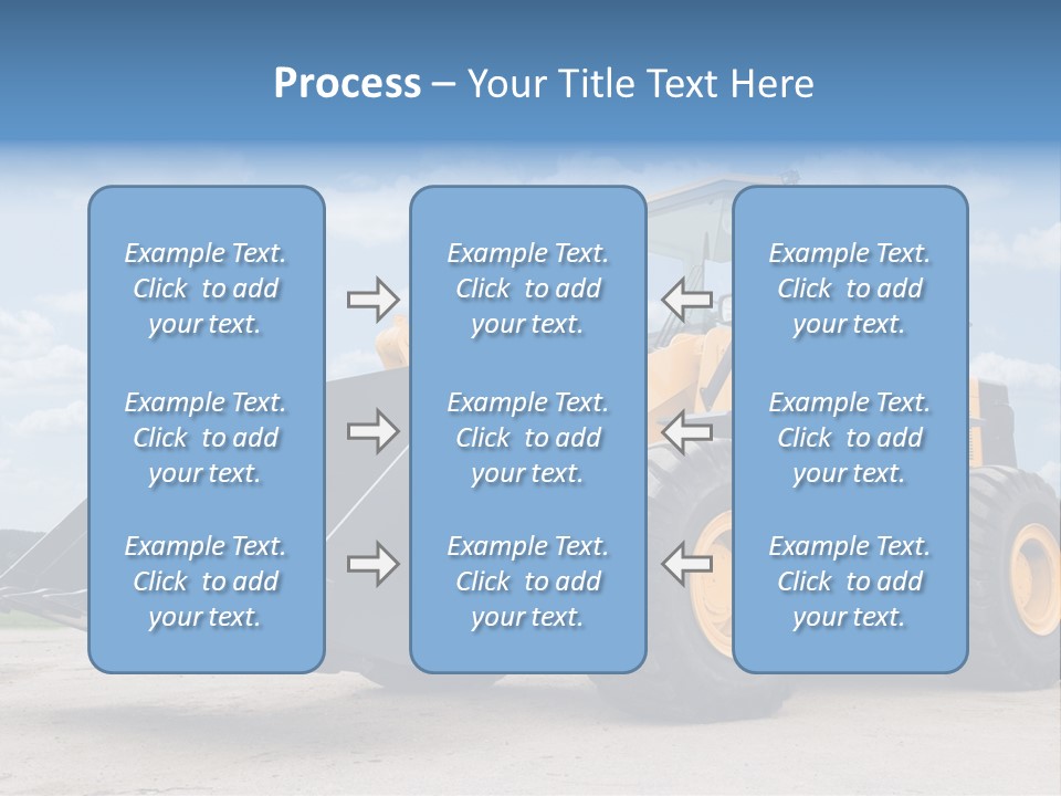 Machinery And Equipment PowerPoint Template