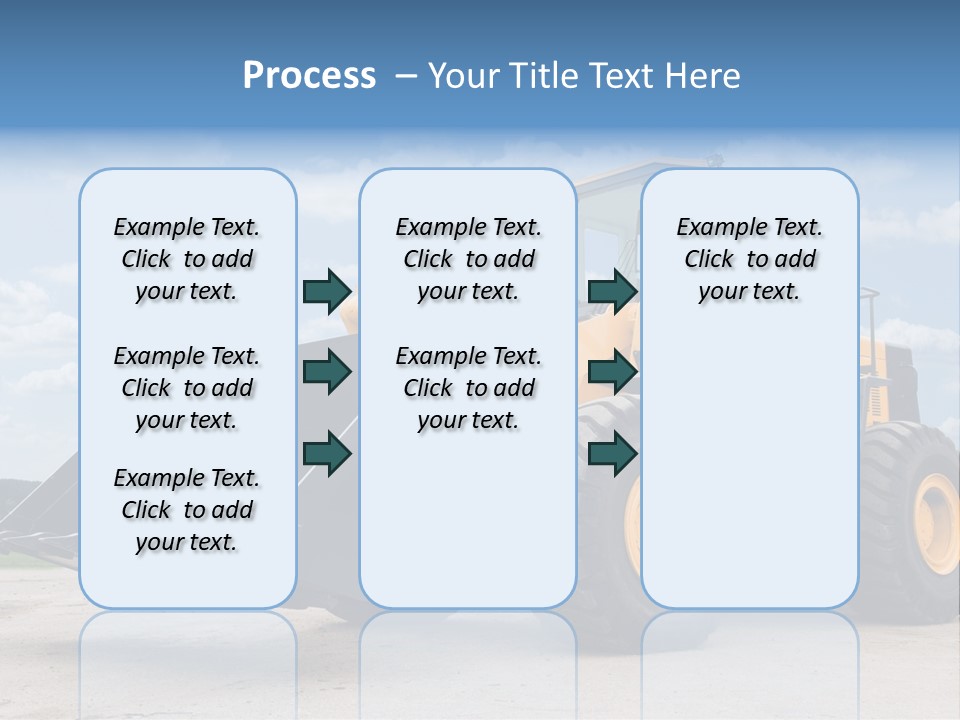 Machinery And Equipment PowerPoint Template