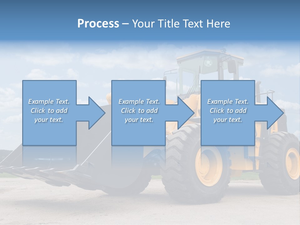 Machinery And Equipment PowerPoint Template