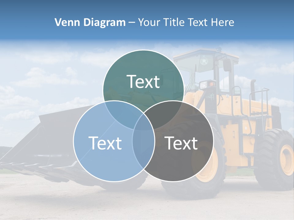 Machinery And Equipment PowerPoint Template