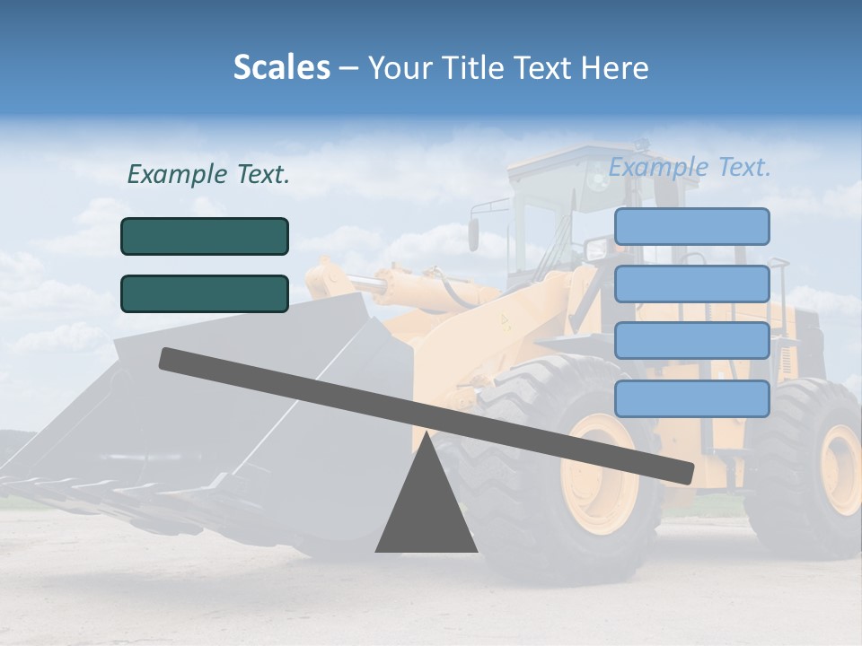 Machinery And Equipment PowerPoint Template