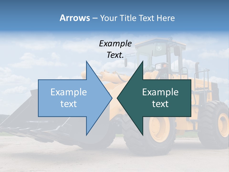Machinery And Equipment PowerPoint Template