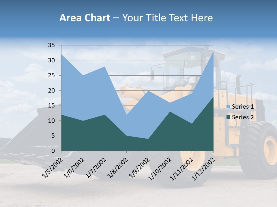 Machinery And Equipment PowerPoint Template