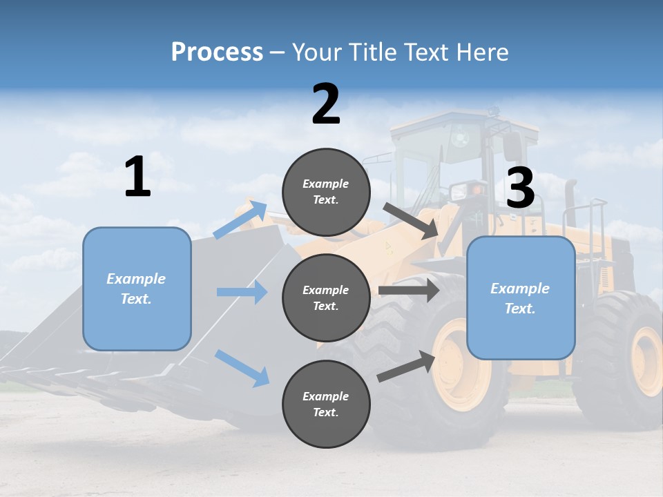 Machinery And Equipment PowerPoint Template