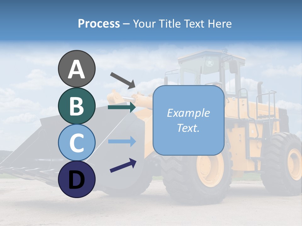 Machinery And Equipment PowerPoint Template