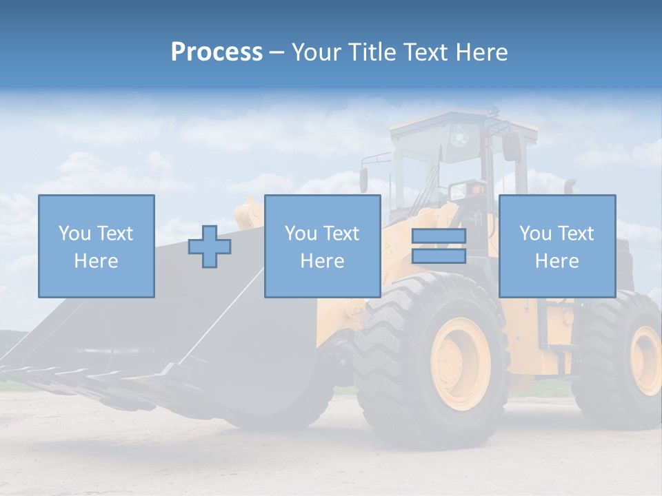 Machinery And Equipment PowerPoint Template
