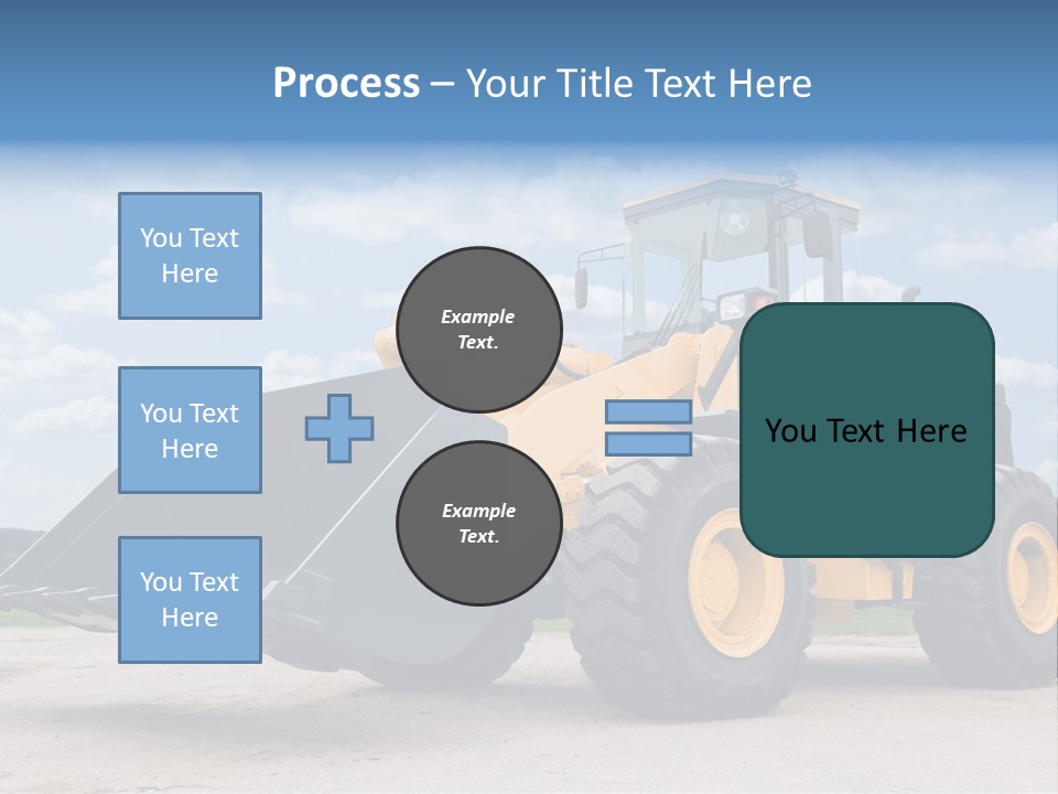 Machinery And Equipment PowerPoint Template