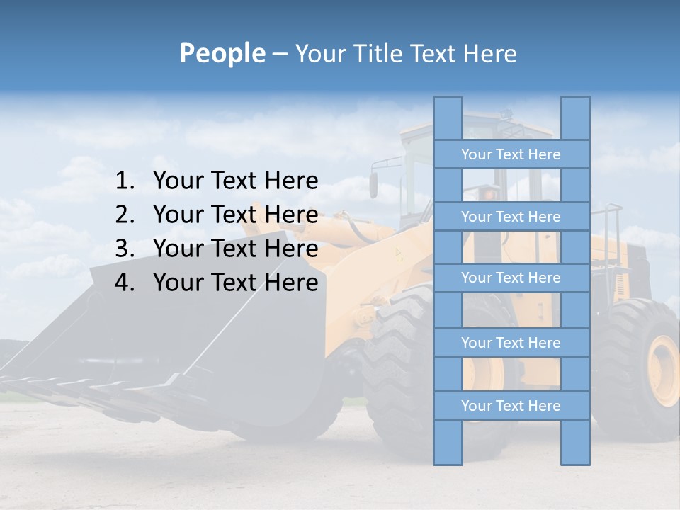 Machinery And Equipment PowerPoint Template