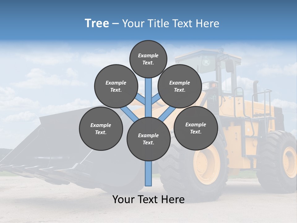 Machinery And Equipment PowerPoint Template
