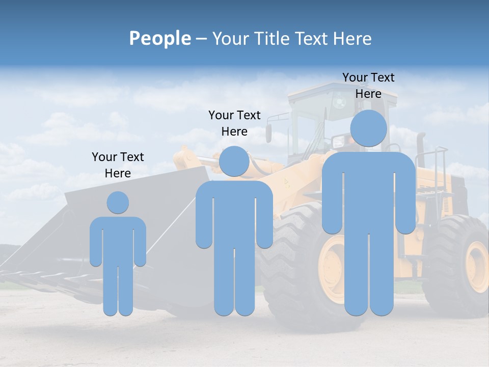 Machinery And Equipment PowerPoint Template