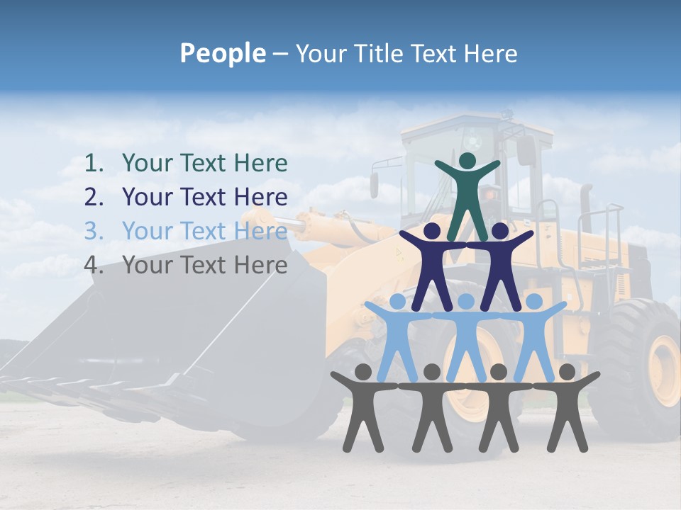 Machinery And Equipment PowerPoint Template
