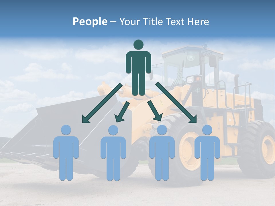 Machinery And Equipment PowerPoint Template