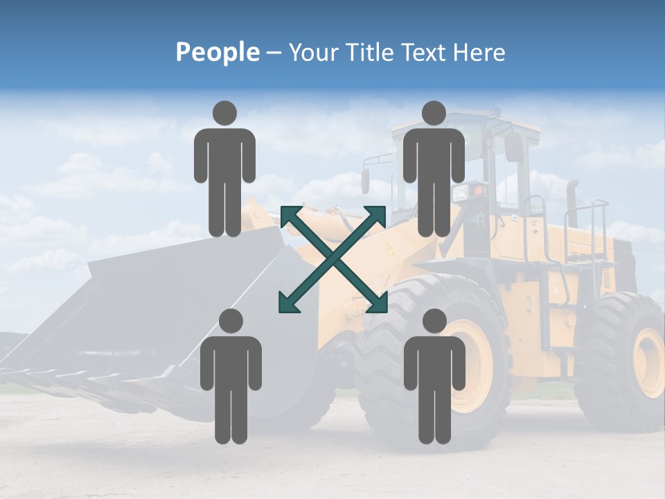 Machinery And Equipment PowerPoint Template