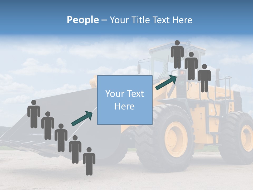 Machinery And Equipment PowerPoint Template