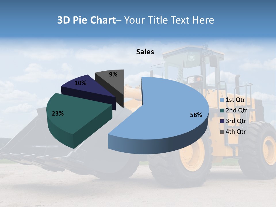Machinery And Equipment PowerPoint Template