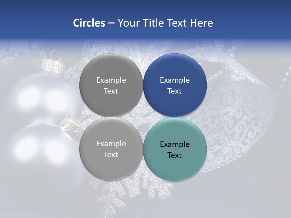 Color Accessory Bright PowerPoint Template