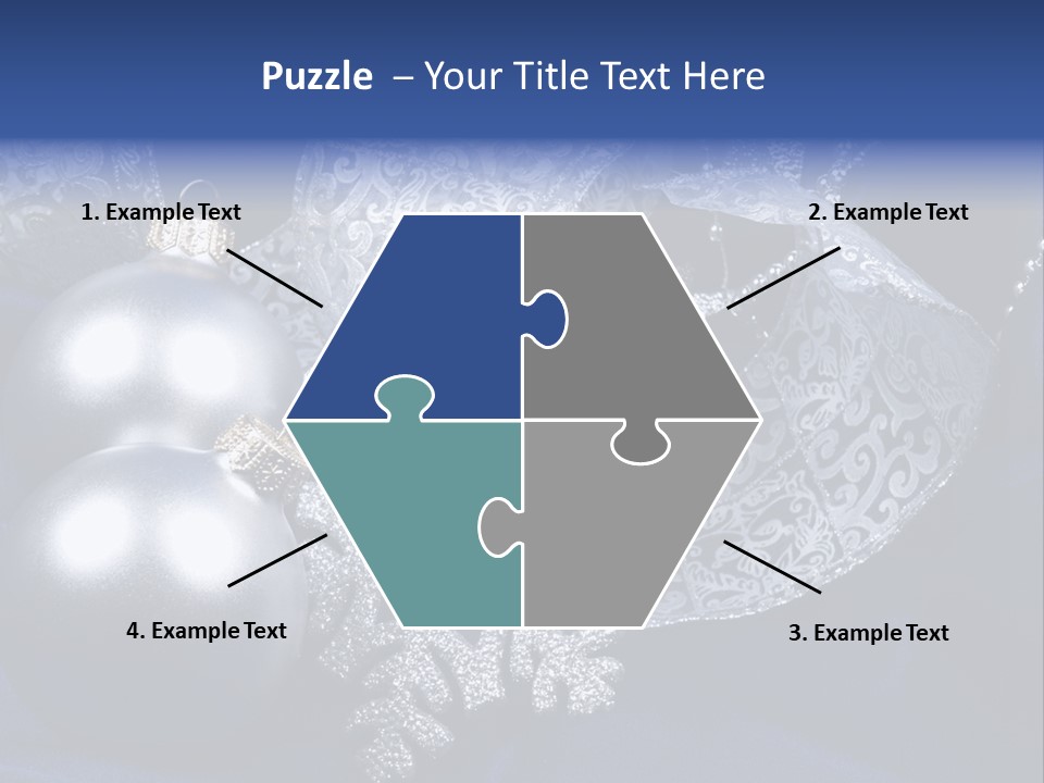 Color Accessory Bright PowerPoint Template