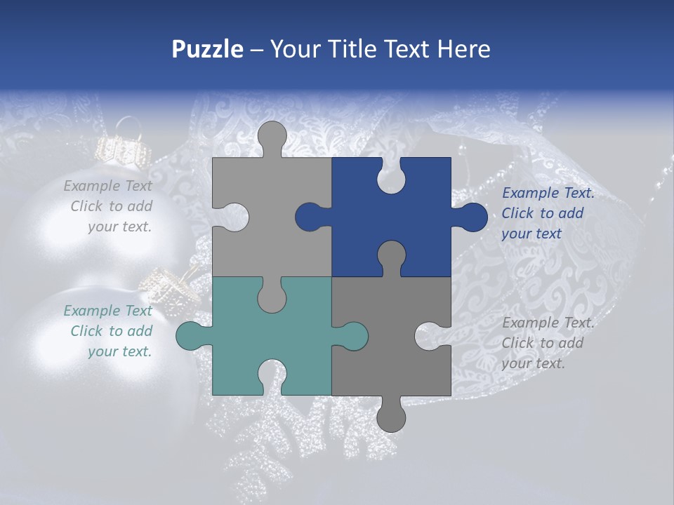 Color Accessory Bright PowerPoint Template