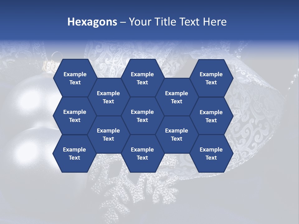 Color Accessory Bright PowerPoint Template