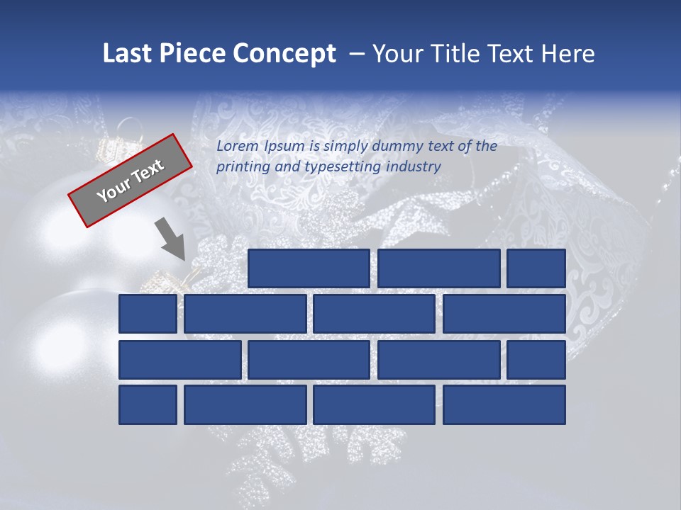 Color Accessory Bright PowerPoint Template