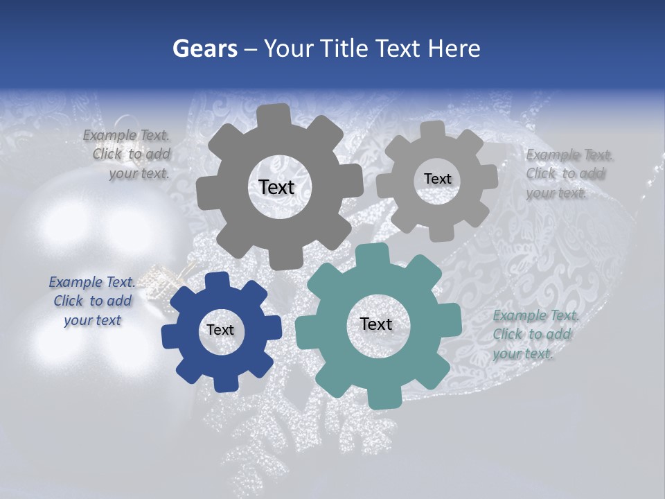 Color Accessory Bright PowerPoint Template