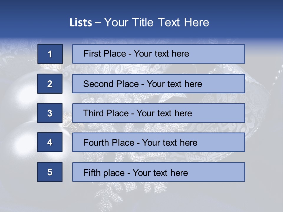 Color Accessory Bright PowerPoint Template