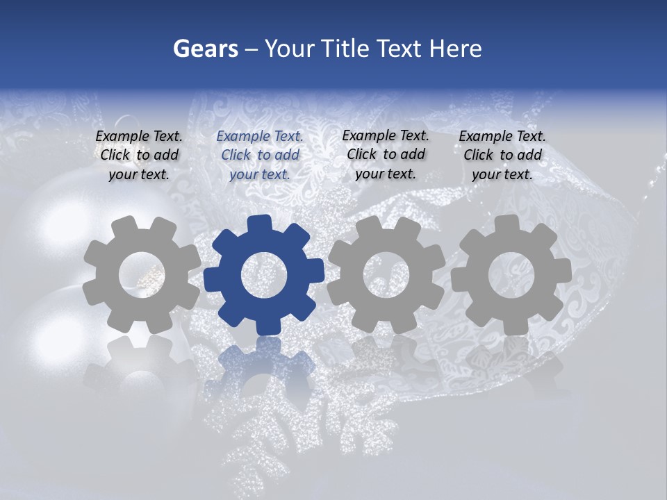 Color Accessory Bright PowerPoint Template