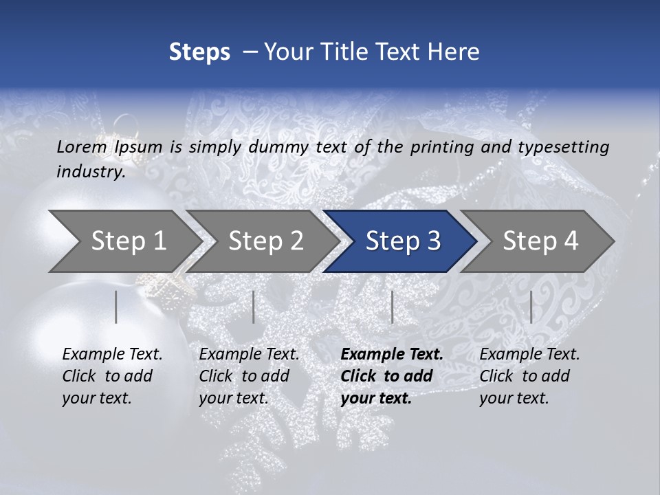Color Accessory Bright PowerPoint Template