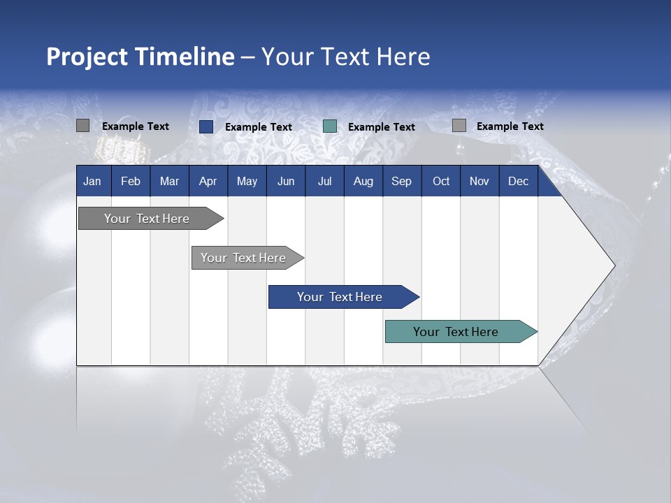 Color Accessory Bright PowerPoint Template