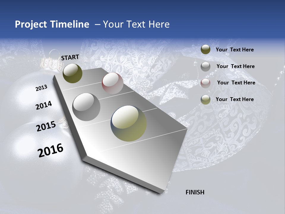 Color Accessory Bright PowerPoint Template