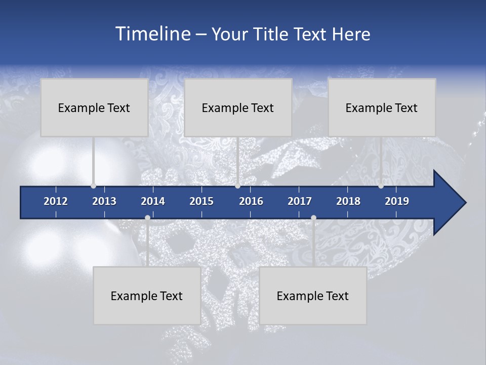 Color Accessory Bright PowerPoint Template