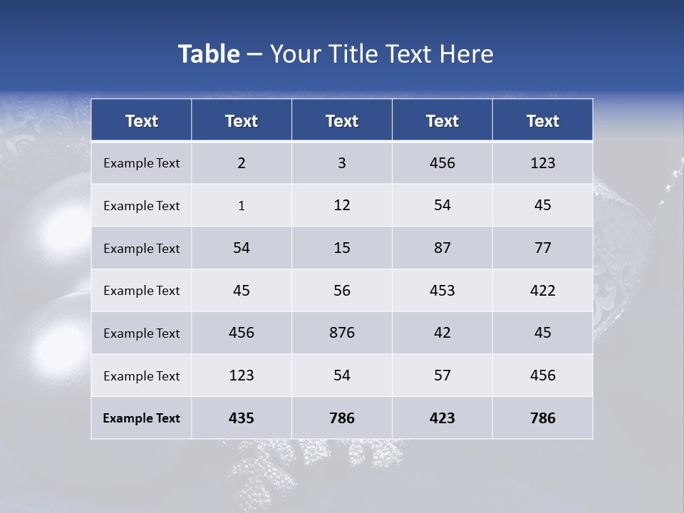 Color Accessory Bright PowerPoint Template