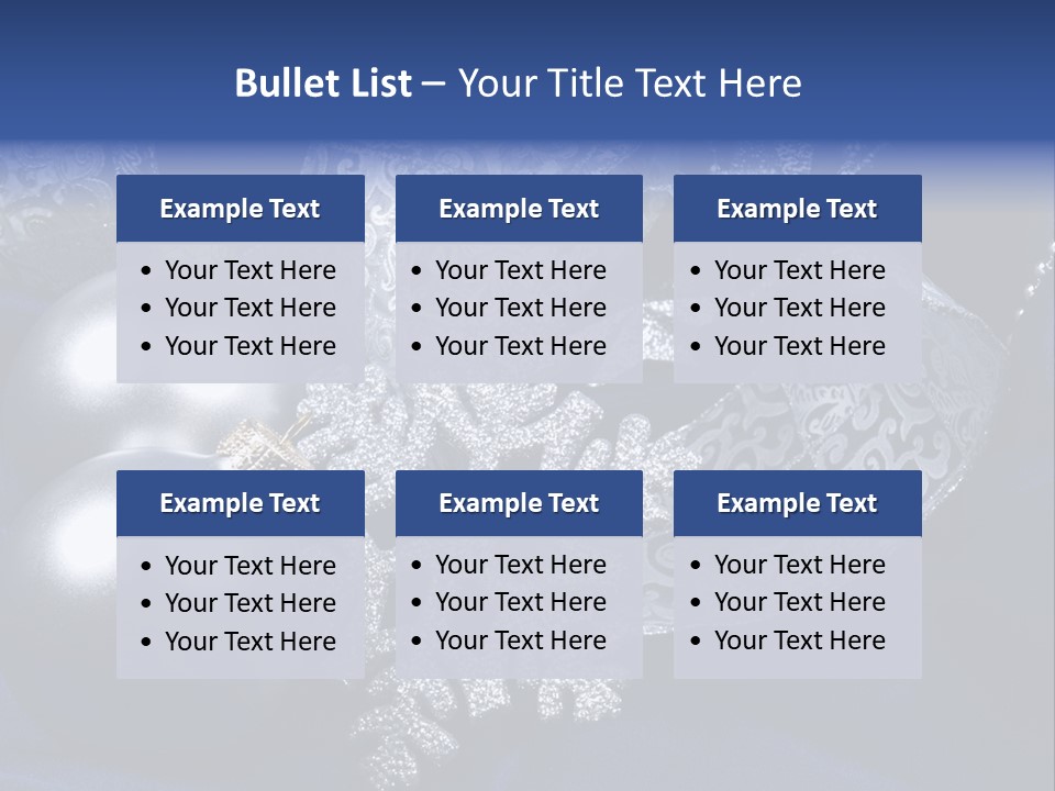 Color Accessory Bright PowerPoint Template