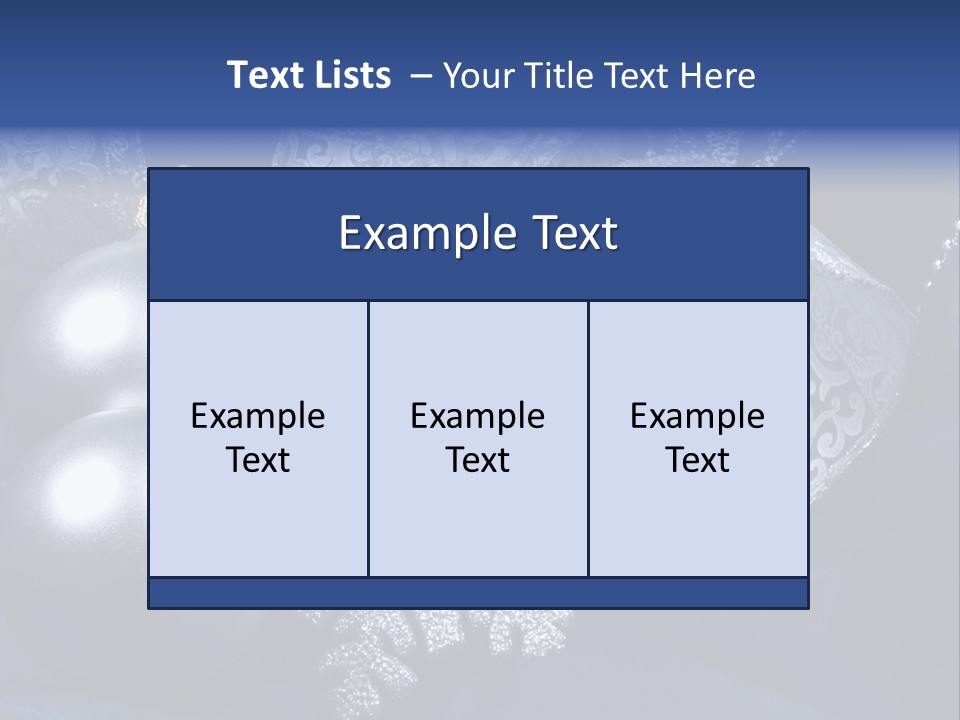 Color Accessory Bright PowerPoint Template