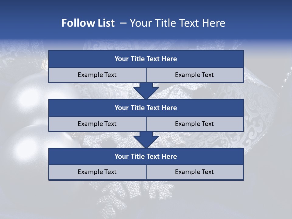 Color Accessory Bright PowerPoint Template